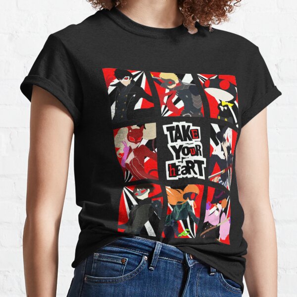P5 Take Your Heart Classic T-Shirt
