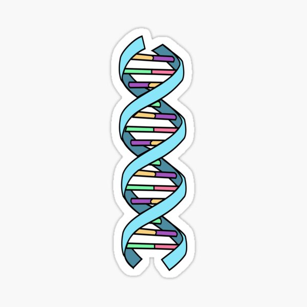 Item preview, Blue DNA Strand designed and sold by morgankorzik.