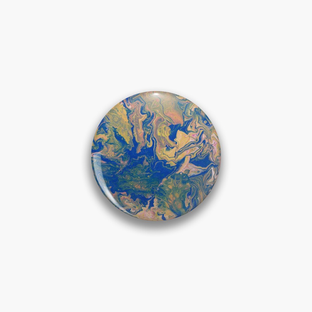 Item preview, Pin designed and sold by TangledLineArt.