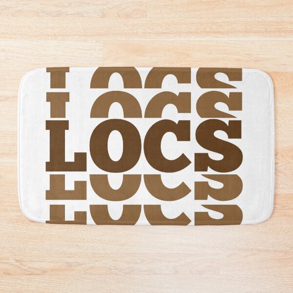 Item preview, Locs Dreadlocks Word Design designed and sold by blackartmatters.