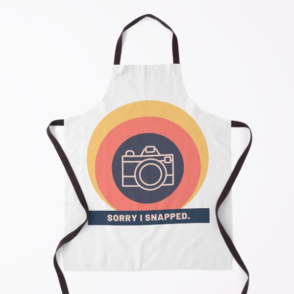 Item preview, Sorry I Snapped Funny Photographer Photography Pun designed and sold by BadLatitude.
