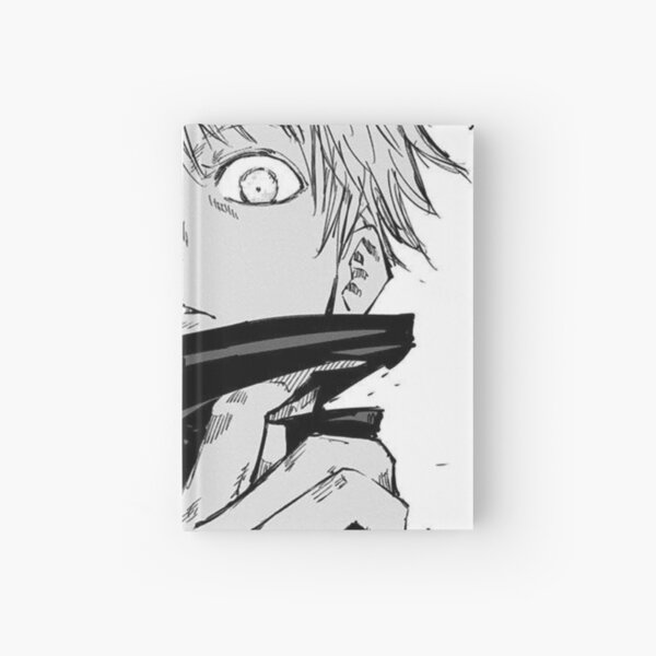 Satoru Gojo Manga Panel Jujutsu Kaisen Hardcover Journal