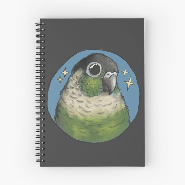 Item preview, Green Cheek Conure designed and sold by TheSaltedSlug.