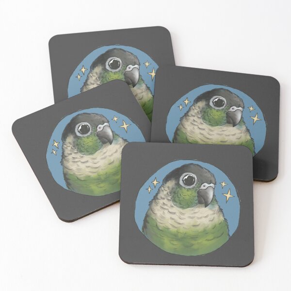 Item preview, Green Cheek Conure designed and sold by TheSaltedSlug.