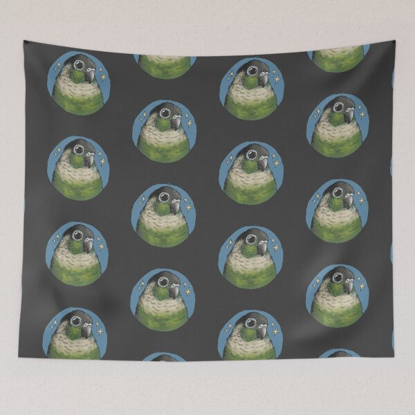 Item preview, Green Cheek Conure designed and sold by TheSaltedSlug.