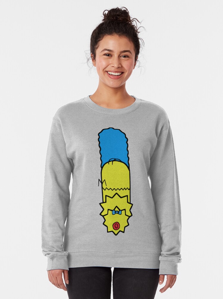 Discover The Simpsons Pullover Sweatshirt