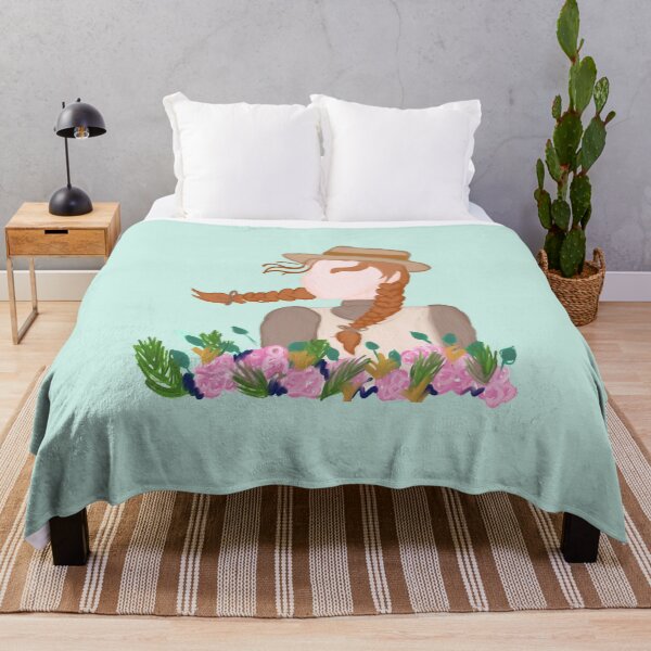 Item preview, anne in flowers designed and sold by alysonalyza.