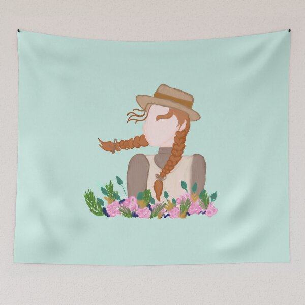 Item preview, anne in flowers designed and sold by alysonalyza.