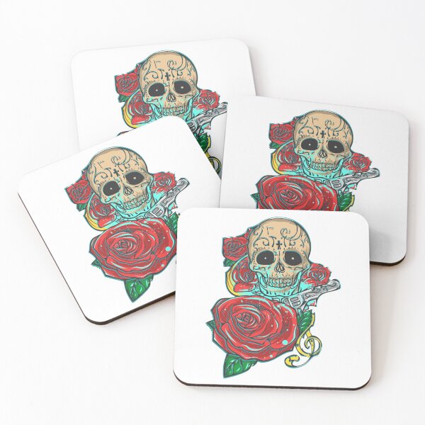 Item preview, Sugar skull designed and sold by SocialSlave.