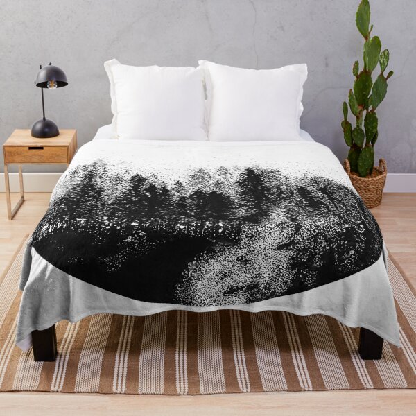 Item preview, Distant Forest designed and sold by dianaspencil.