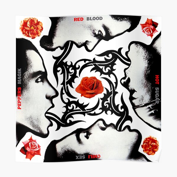 RHCP blood sugar sex magik Poster