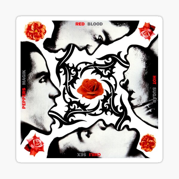 RHCP blood sugar sex magik Sticker