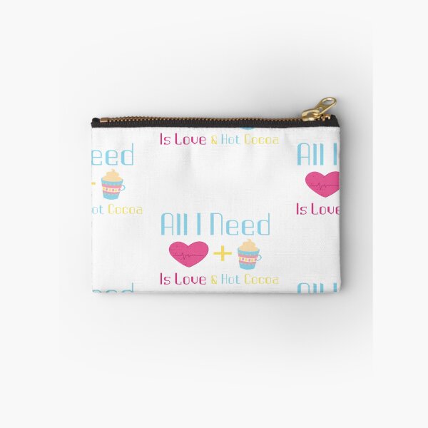 Item preview, All I Need Is Love And Hot Cocoa designed and sold by noor-93.