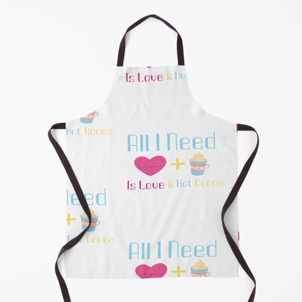 Item preview, All I Need Is Love And Hot Cocoa designed and sold by noor-93.