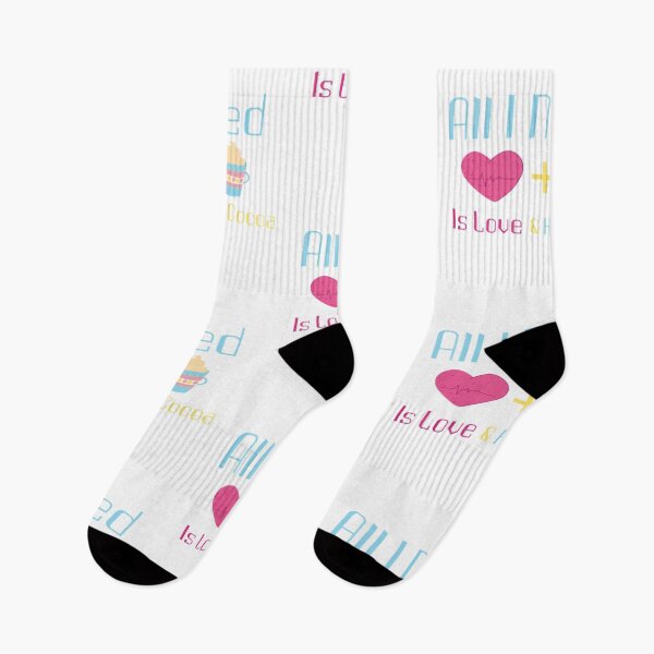 Item preview, All I Need Is Love And Hot Cocoa designed and sold by noor-93.