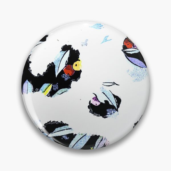 Item preview, Vintage Designs of Kyotoco Abstract shapes and leaves designed and sold by Rantan1618.