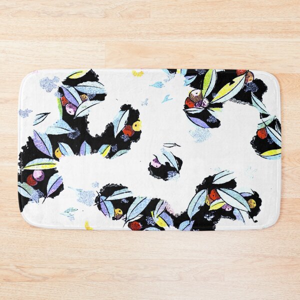 Item preview, Vintage Designs of Kyotoco Abstract shapes and leaves designed and sold by Rantan1618.