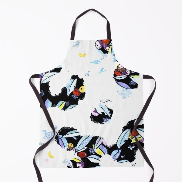 Item preview, Vintage Designs of Kyotoco Abstract shapes and leaves designed and sold by Rantan1618.