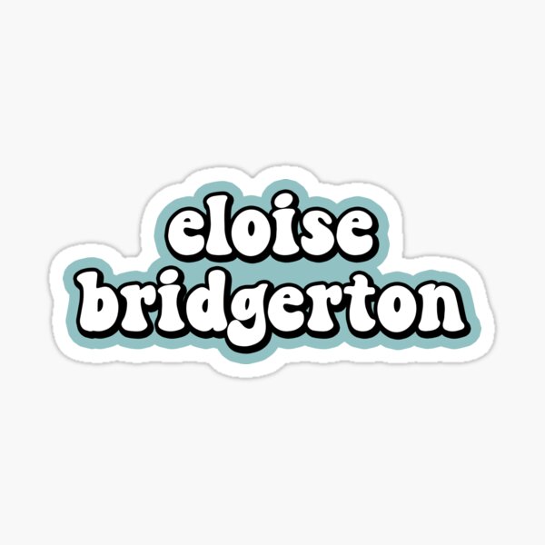 Aperçu de l'œuvre Éloïse Bridgerton créée et vendue par allysmar.