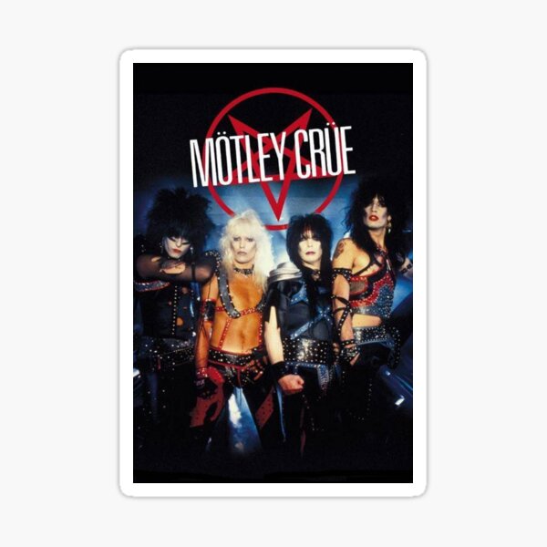 crue big sale Sticker