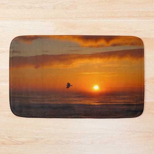 Item preview, Morning sunrise while walking on the beach in Nags Head, North Carolina designed and sold by Seaside Dreamer.