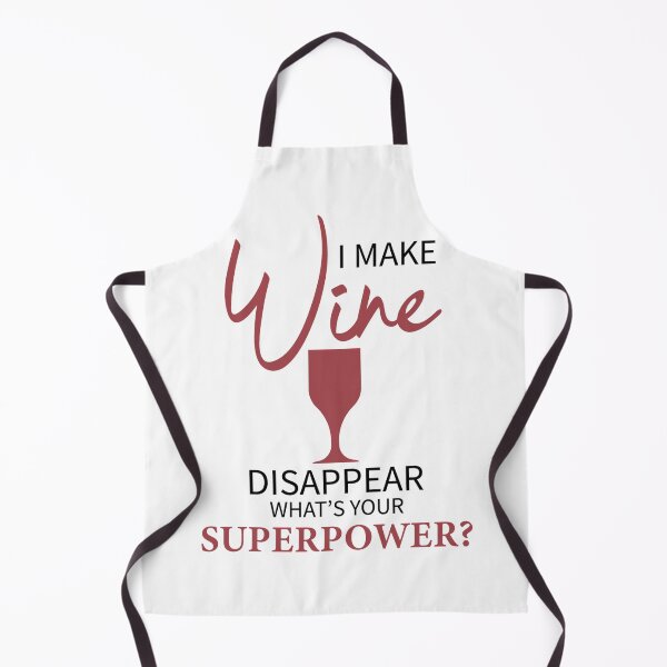 Item preview, I Make Wine Disappear What's Your Super Power? Wine Lover, Wine Glass, Drinker, Mom, Dad, Men, Women designed and sold by ColorOfIris.