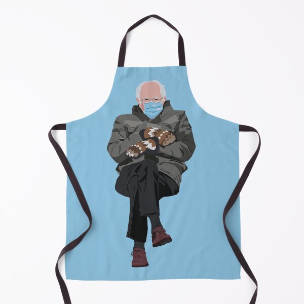 Item preview, Bernie Inauguration Mittens Meme designed and sold by liakzd.