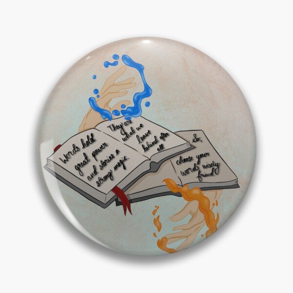 Item preview, The power of words designed and sold by graveyardodditi.