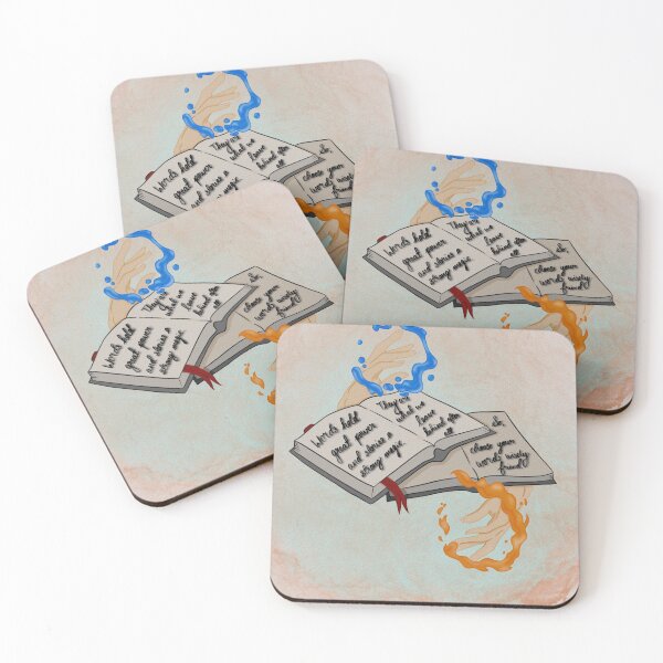 Item preview, The power of words designed and sold by graveyardodditi.