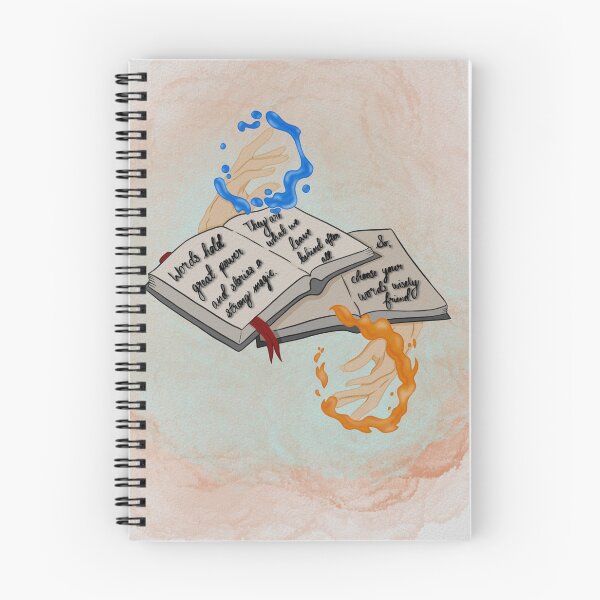 Item preview, The power of words designed and sold by graveyardodditi.