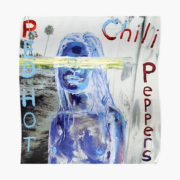 RHCP By the Way Poster