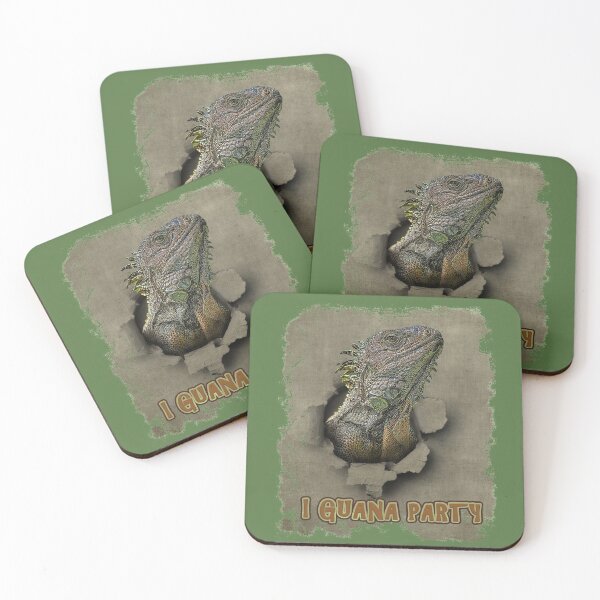 Item preview, I Guana Party, Funny Party Animal designed and sold by Steven Kight.