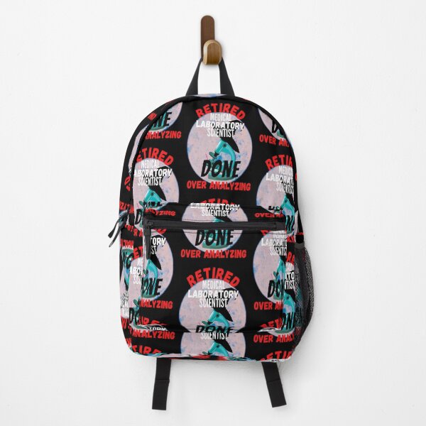 Item preview, RETIRED MEDICAL LABORATORY SCIENTIST DONE OVER ANALYZING FUNNY  designed and sold by Hippiesole.