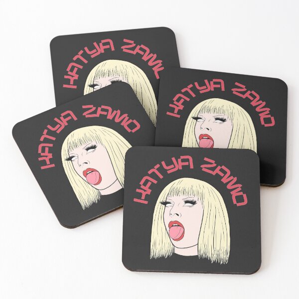 Item preview, Katya Zamolodchikova ojos en blanco designed and sold by conilady.