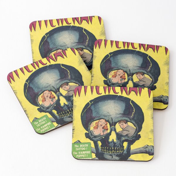 Item preview, Witchcraft Horror Supernatural Retro Comic Book designed and sold by LittleIconShop.