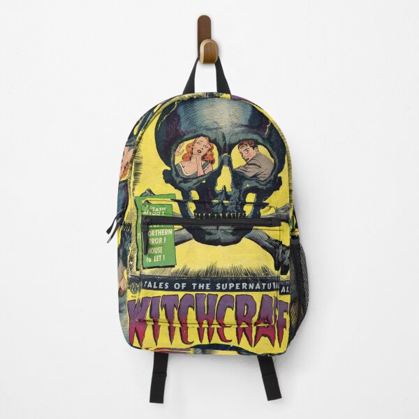Item preview, Witchcraft Horror Supernatural Retro Comic Book designed and sold by LittleIconShop.