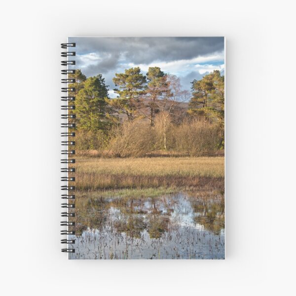 Helensburgh Reservoir Spiral Notebook