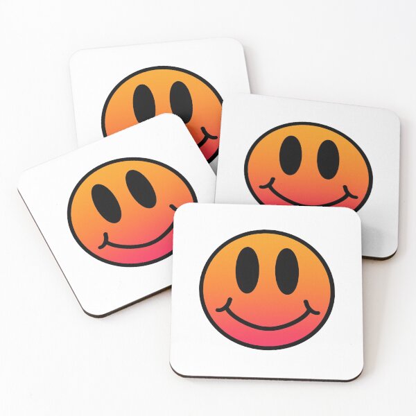 Aperçu de l'œuvre smiley ombré créée et vendue par linnnna.