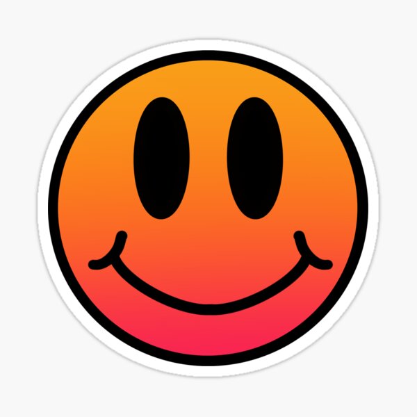 Relaxed Stickers - Free smileys Stickers