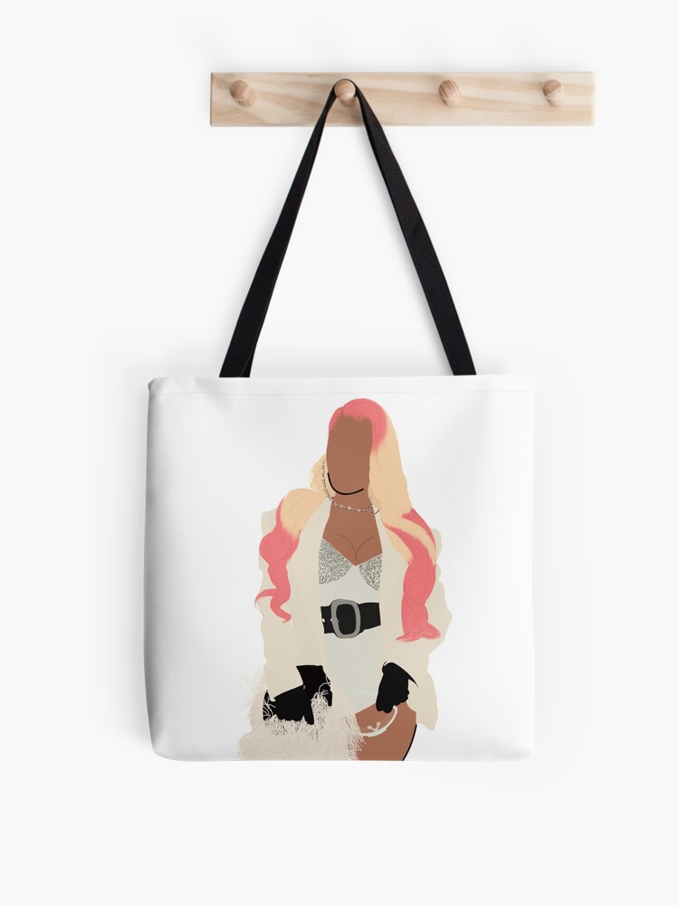 Nicki Minaj Pink Tote Bags