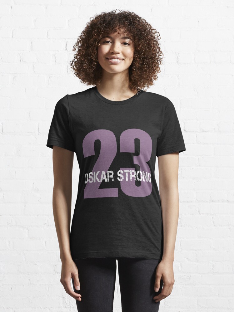 Oskar strong t store shirt