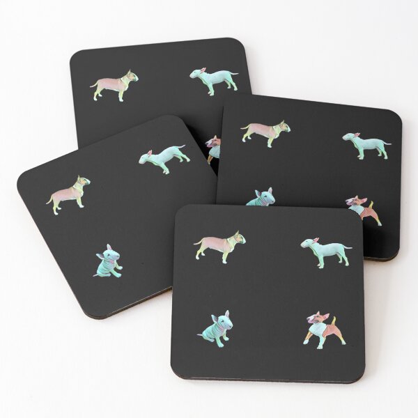 Item preview, Bull Terrier Dog Pattern designed and sold by Dude  Stuff.