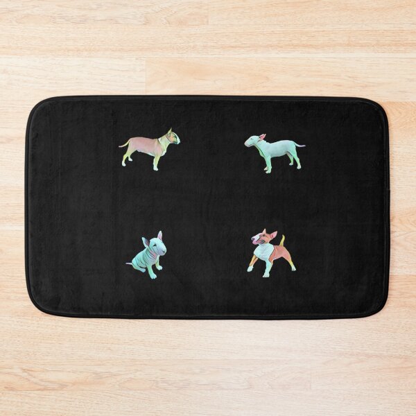 Item preview, Bull Terrier Dog Pattern designed and sold by Dude  Stuff.