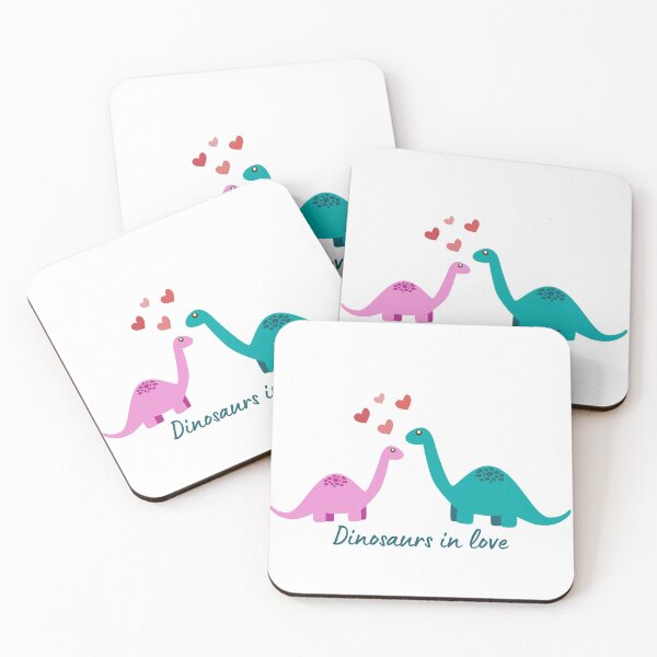 Item preview, Dinosaurs in Love designed and sold by PopReset.