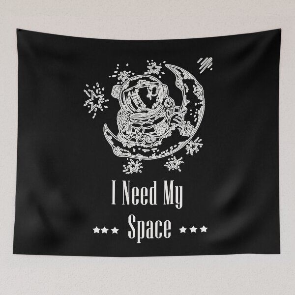 Item preview, Necesito espacio. designed and sold by Blue Dragon.