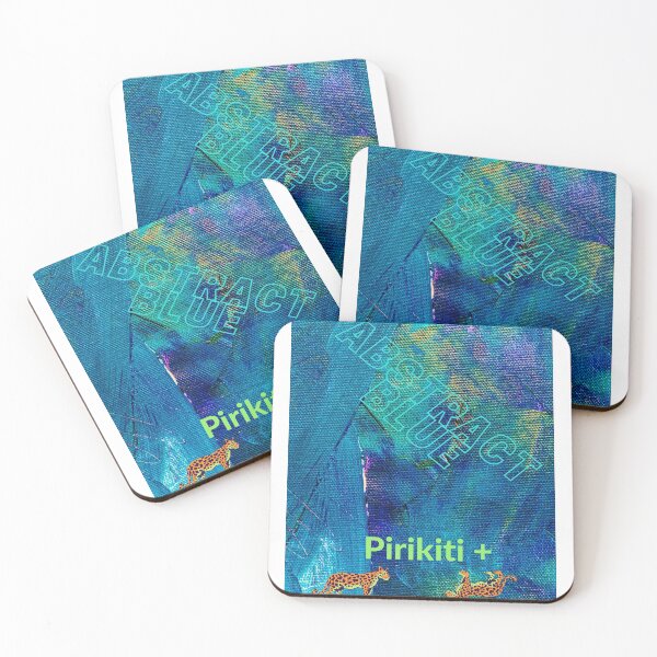 Item preview, Abstract blue. designed and sold by pirikiti64-.