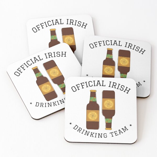 Item preview, Official Irish Drinking Team designed and sold by HolidayTees.