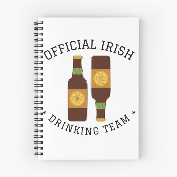 Item preview, Official Irish Drinking Team designed and sold by HolidayTees.