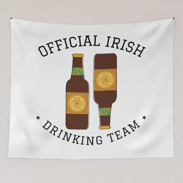 Item preview, Official Irish Drinking Team designed and sold by HolidayTees.