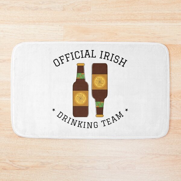 Item preview, Official Irish Drinking Team designed and sold by HolidayTees.